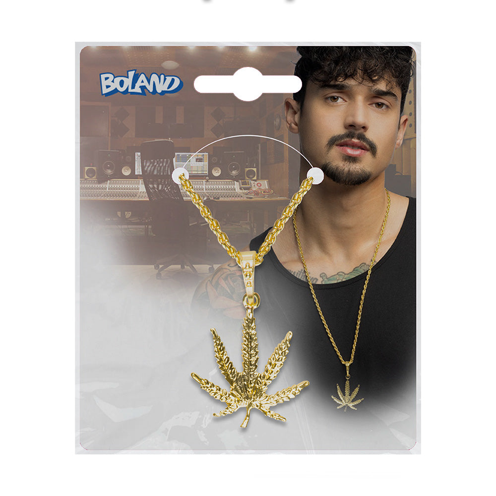 Gouden schakelketting Grass - foto 5