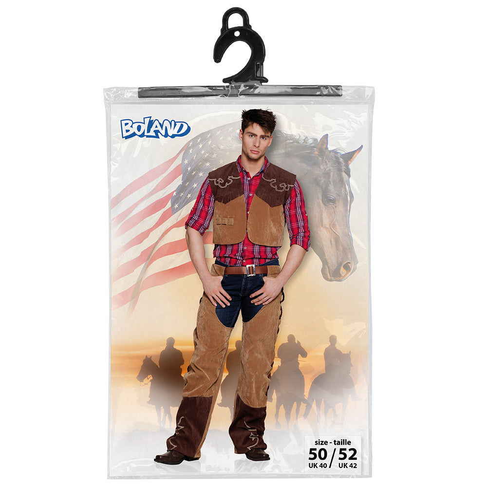 Man in compleet Cowboy Bruce-kostuum - foto 3