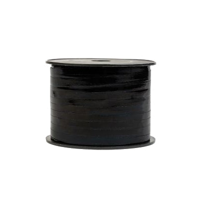 Lint 250m x 5mm metallic zwart