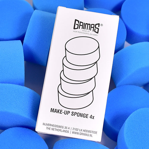 Grimas make-up sponsjes 4 stuks - foto 3