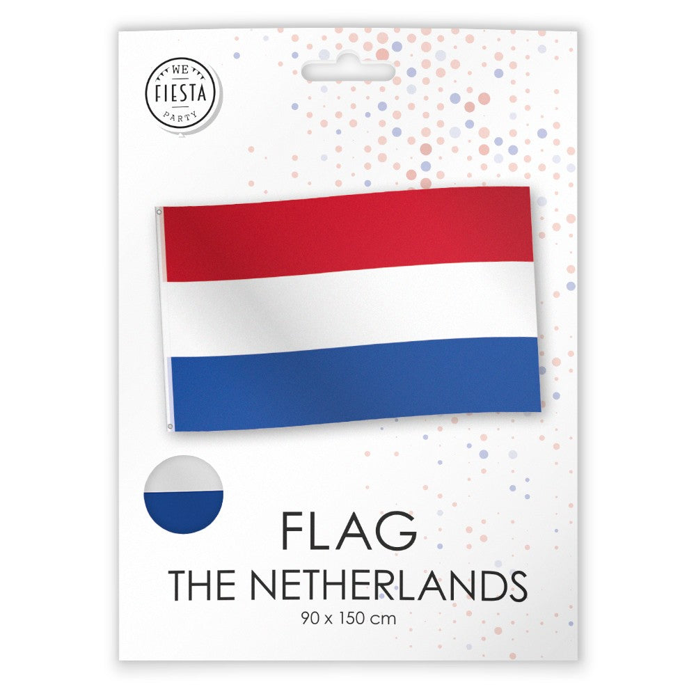 Vlag Nederland 150 x 90 cm - foto 2