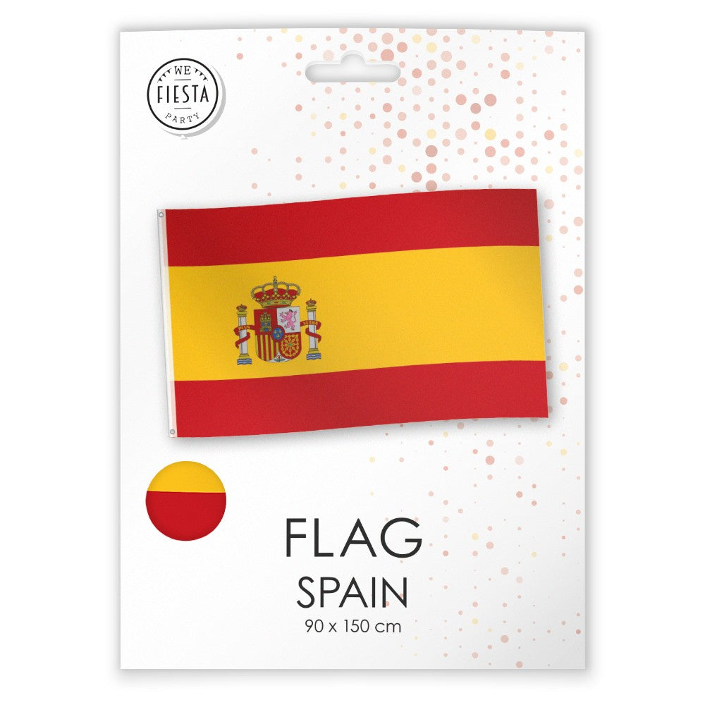 Vlag Spanje 150 x 90 cm - foto 2