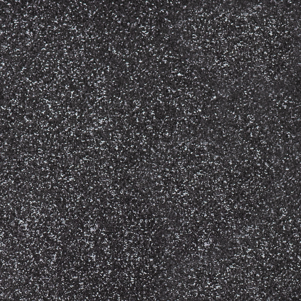 Vlaggenlijn Zwart Glitter 6 meter - foto 4