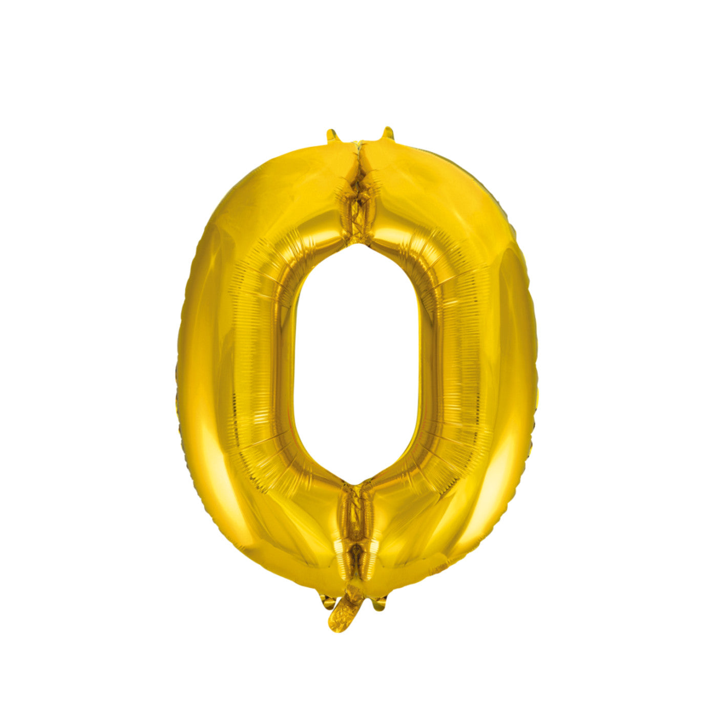 Folie cijferballon goud 86 cm