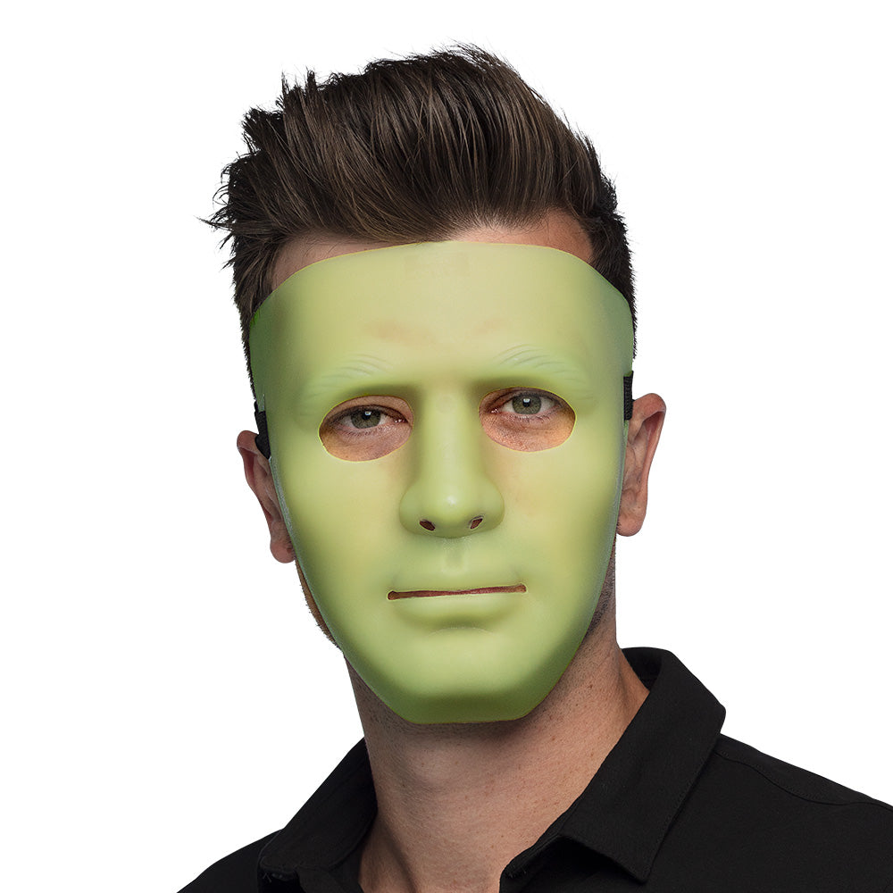 Masker mime glow-in-the-dark