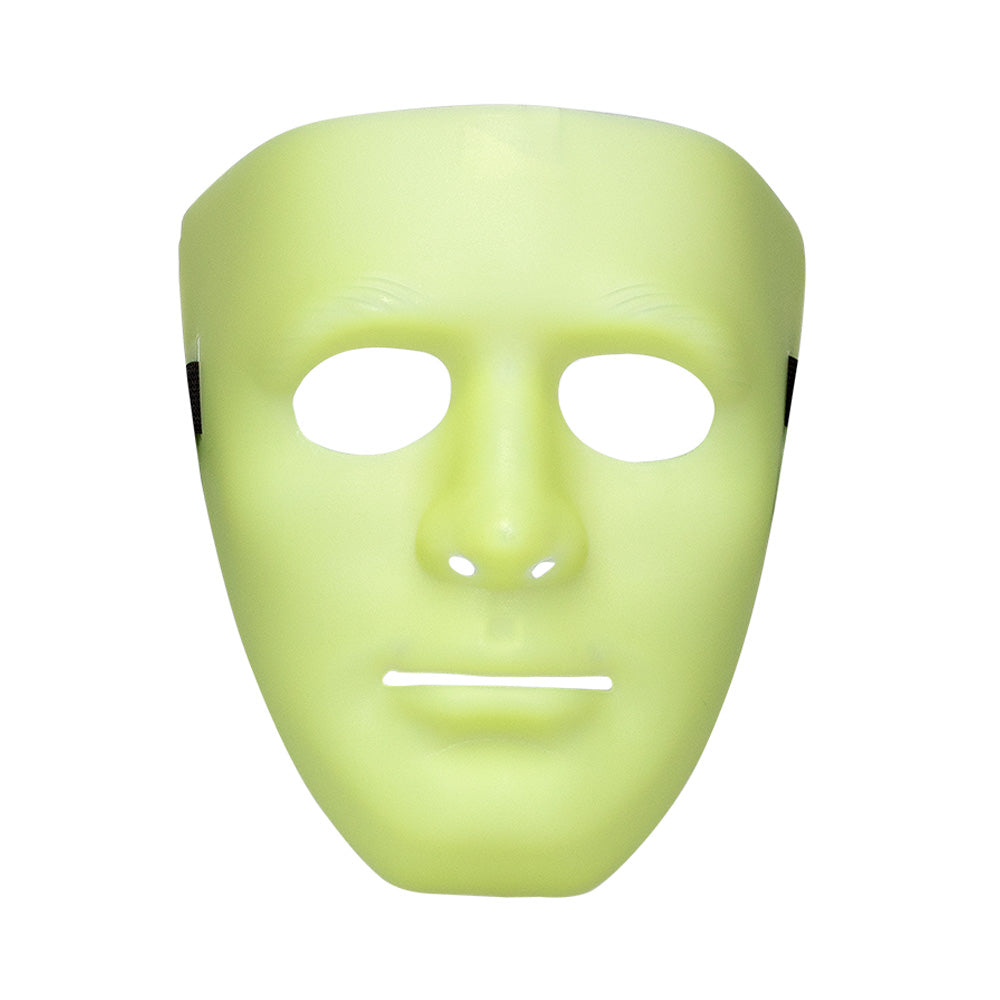 Masker mime glow-in-the-dark - foto 3