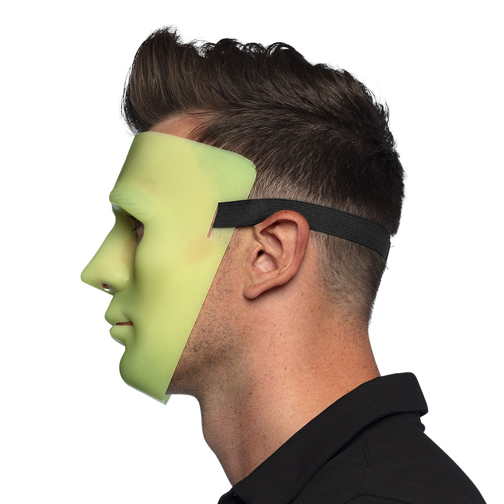 Masker mime glow-in-the-dark - foto 4