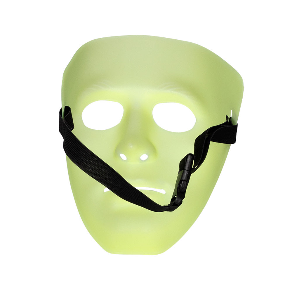 Masker mime glow-in-the-dark - foto 5