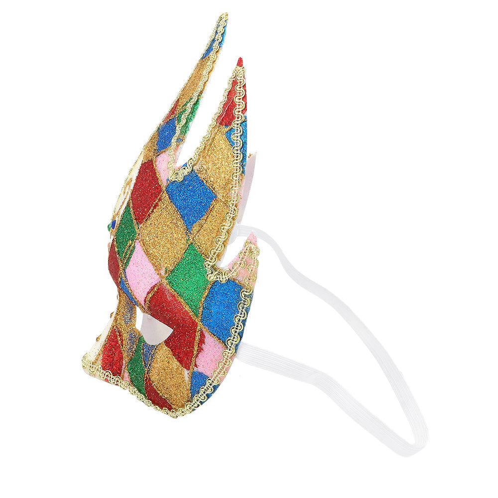 Oogmasker Venetiaans harlekijn - foto 4