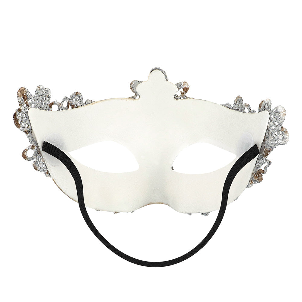Oogmasker Venetiaans barok goud - foto 3