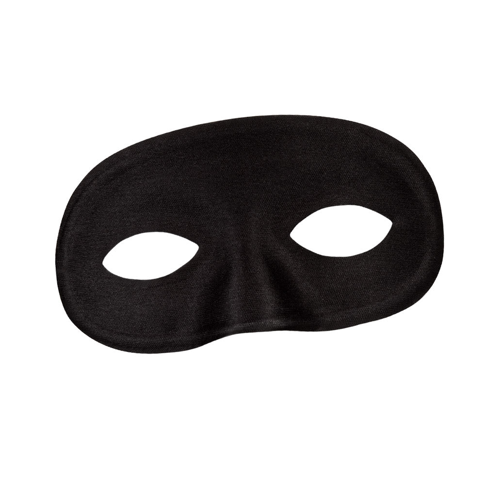 Oogmasker basic zwart - foto 2