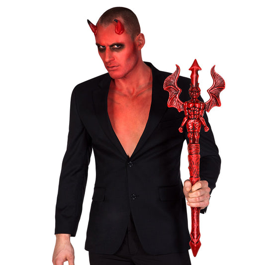 Duivelsvork deluxe rood 73 cm
