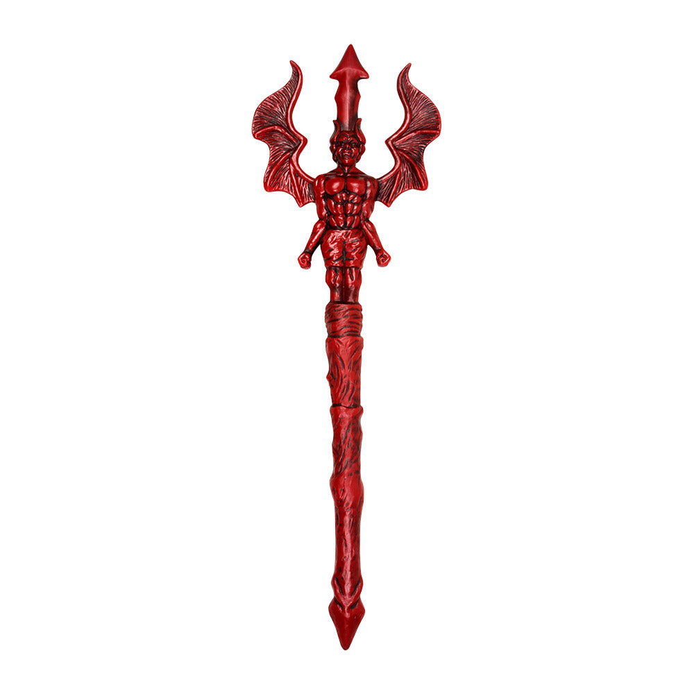 Duivelsvork deluxe rood 73 cm - foto 2