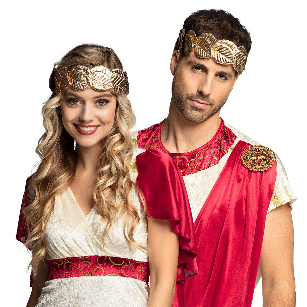 Hoofdband Romeins goud Laurel