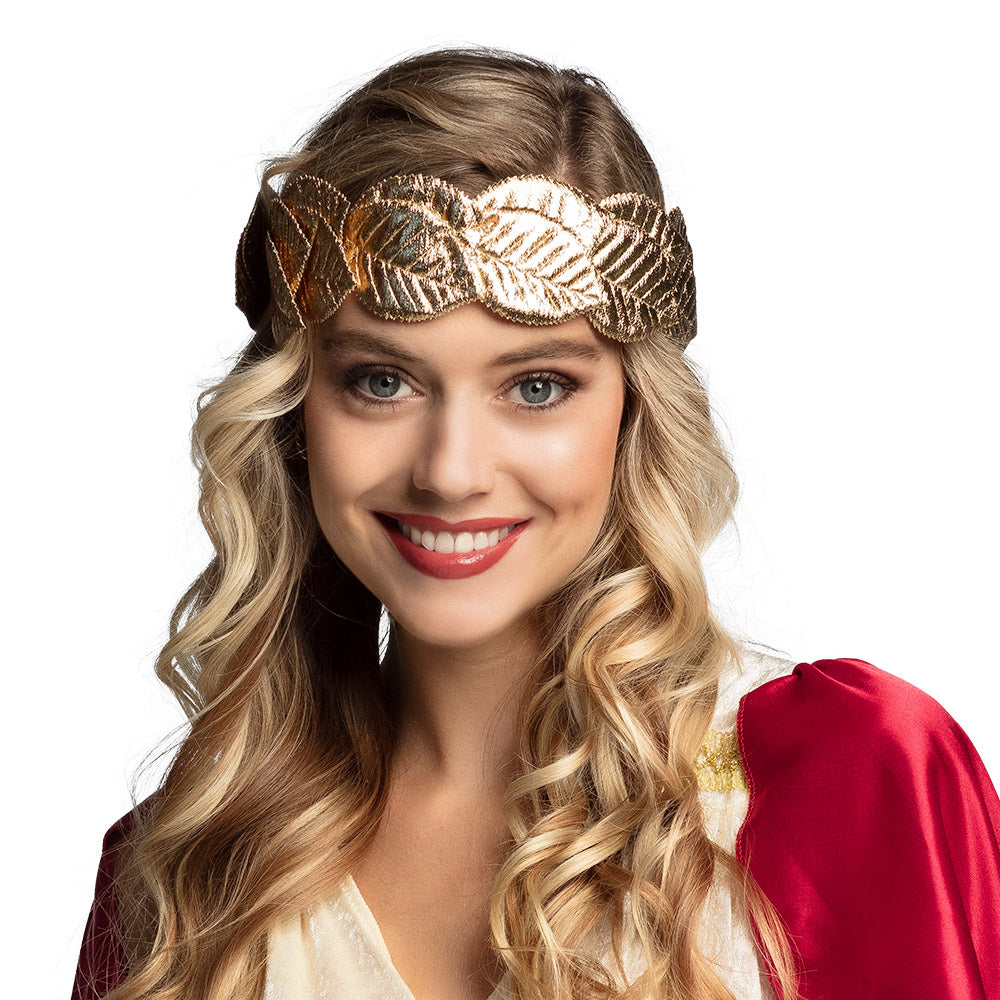 Hoofdband Romeins goud Laurel - foto 2