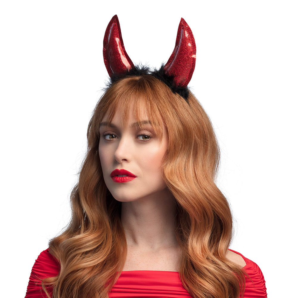 Diadeem She-Devil rood