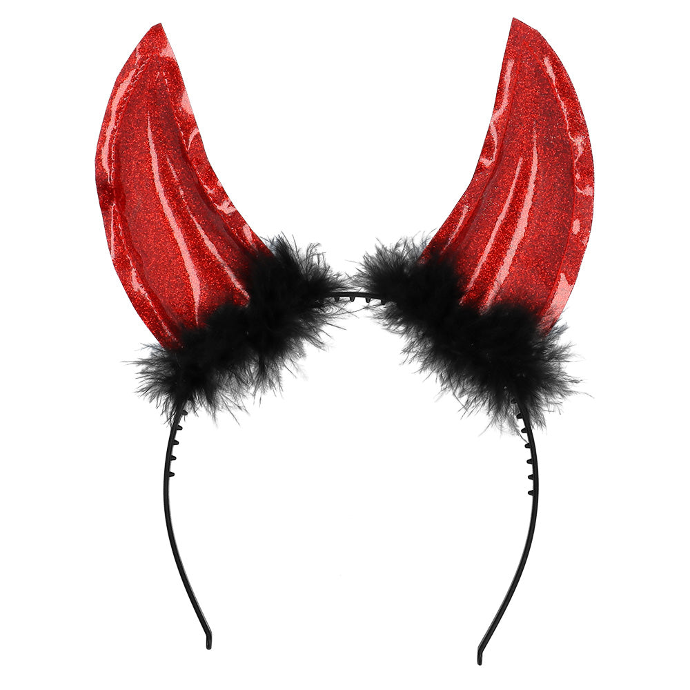 Diadeem She-Devil rood - foto 2