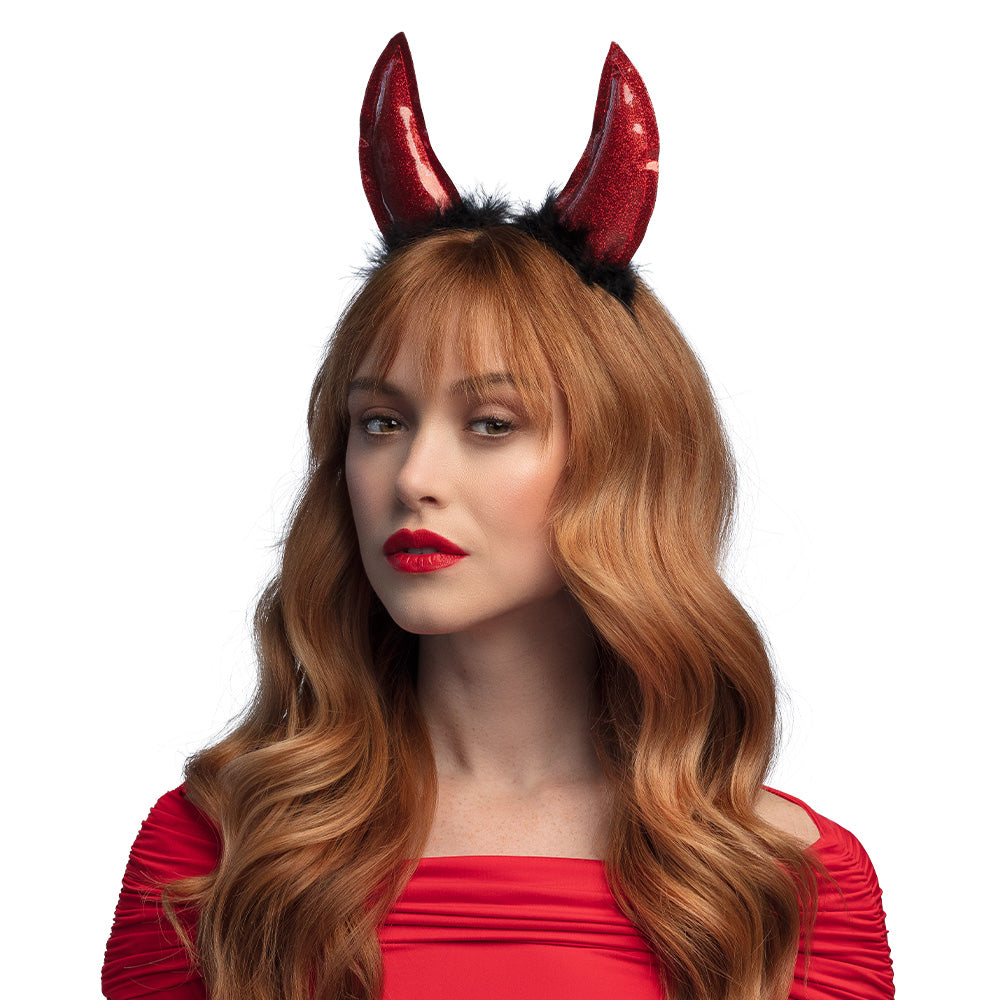 Diadeem She-Devil rood - foto 4