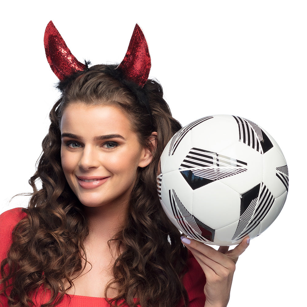 Diadeem She-Devil rood - foto 5