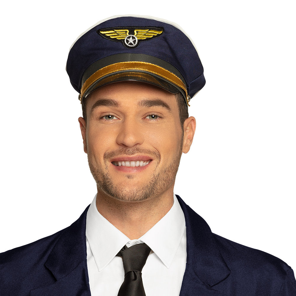 Pilotenpet gezagvoerder Roger
