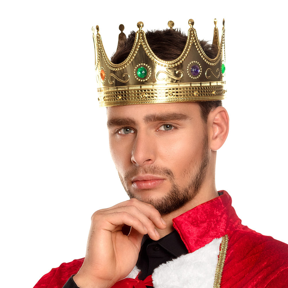 Kroon koning goud