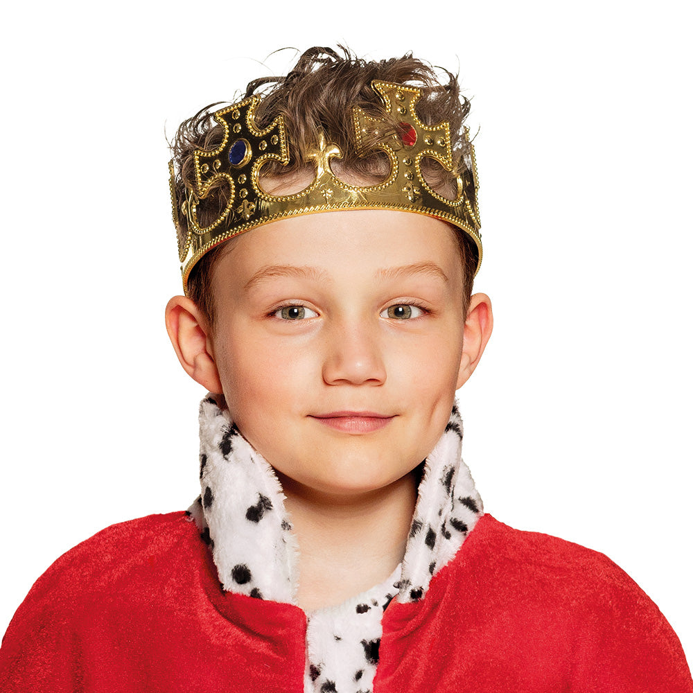 Kroon koning Henry goud verstelbaar - foto 3