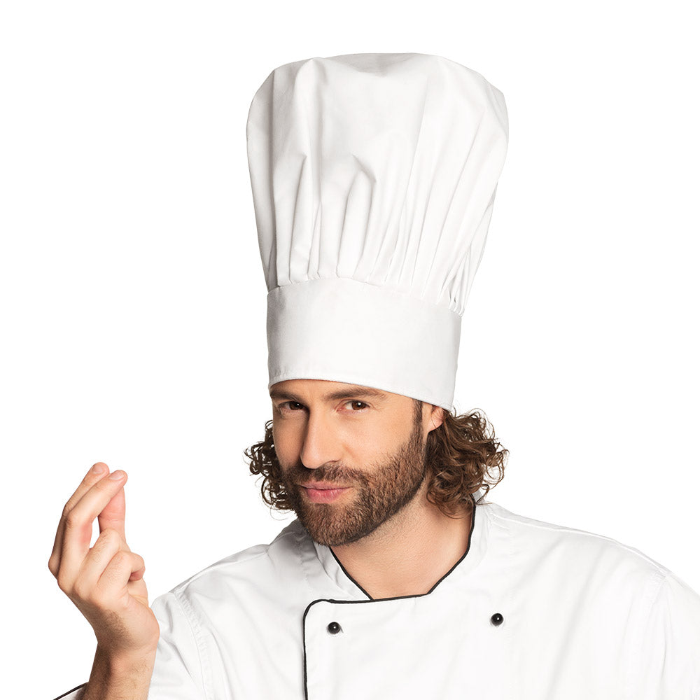 Koksmuts chef deluxe wit