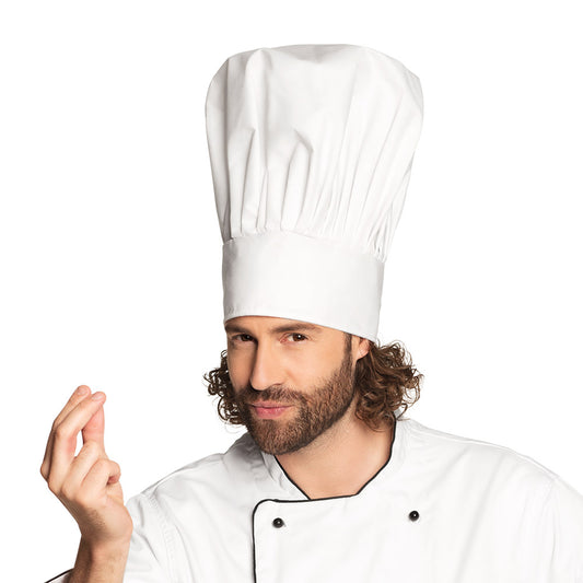 Koksmuts chef deluxe wit