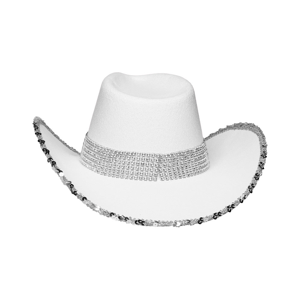 Cowboyhoed Spark wit - foto 5