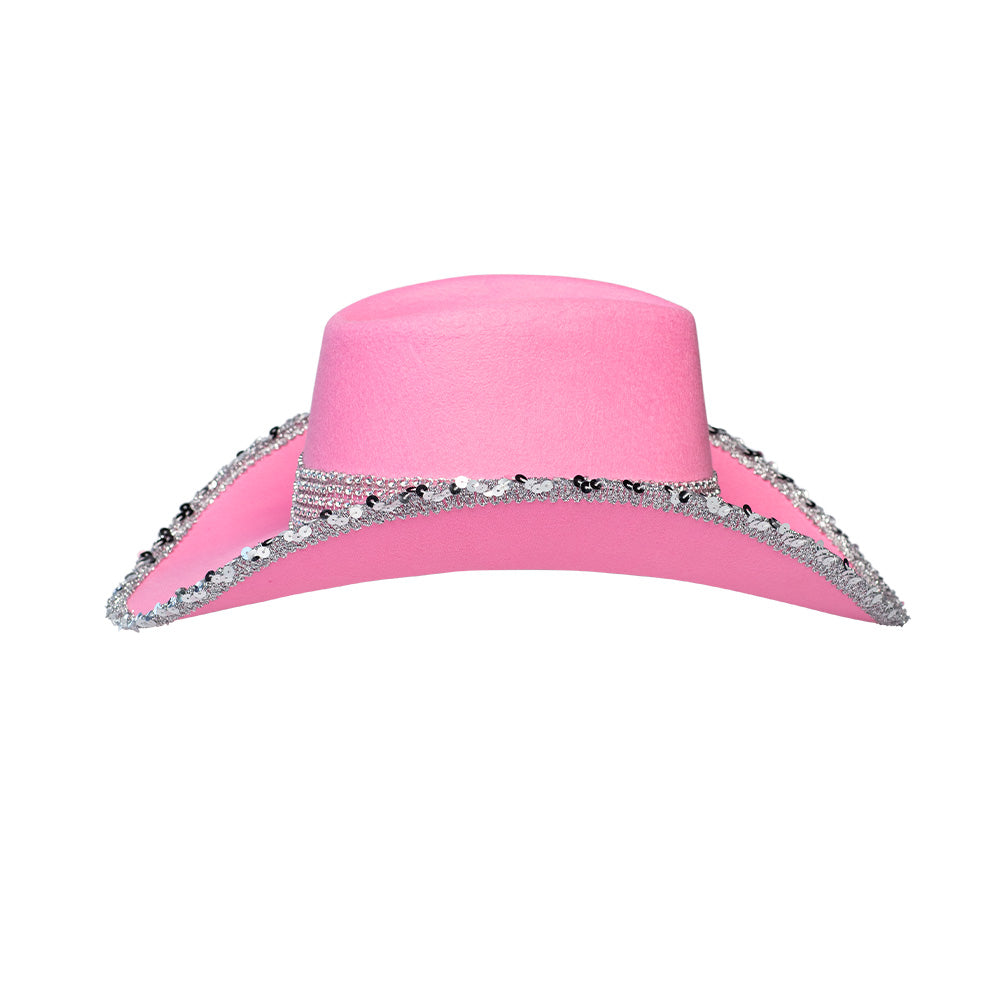 Cowboyhoed Spark roze - foto 4