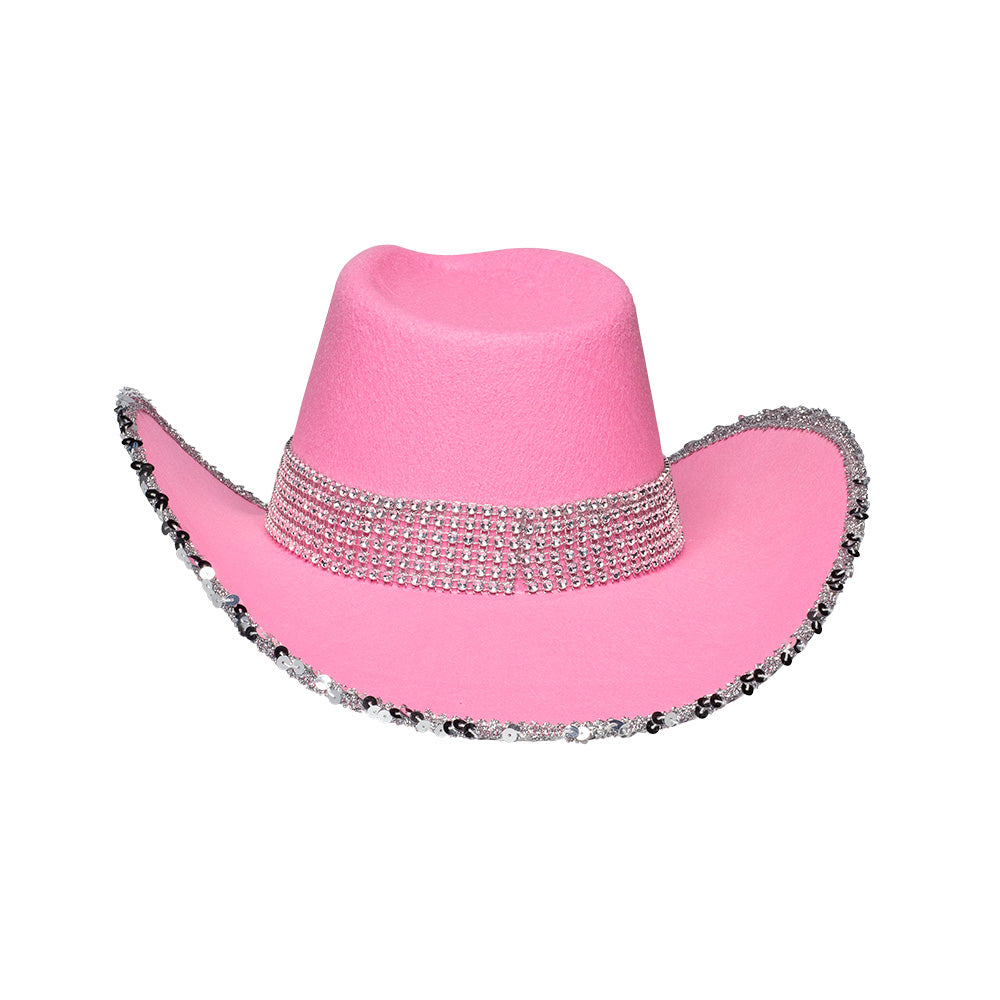 Cowboyhoed Spark roze - foto 5