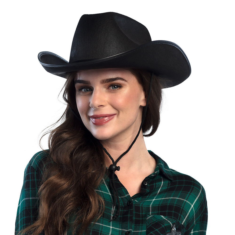Cowboyhoed Rodeo zwart - foto 3