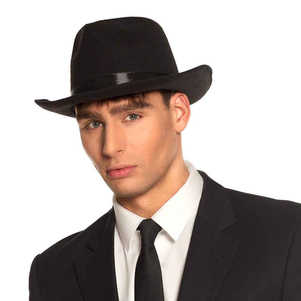 Fedora Dwight zwart