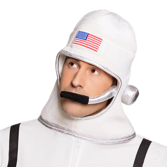 Astronautenhoed wit