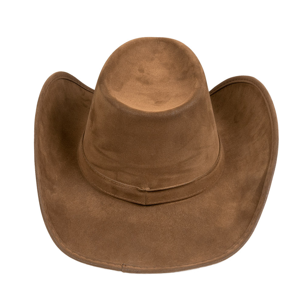 Cowboyhoed Wyoming bruin leerlook - foto 5