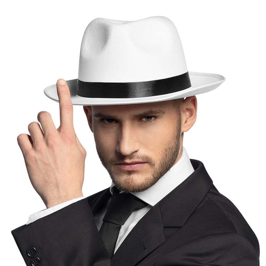 Gangsterhoed maffia wit