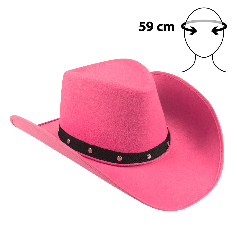 Cowboyhoed Wichita roze - foto 2