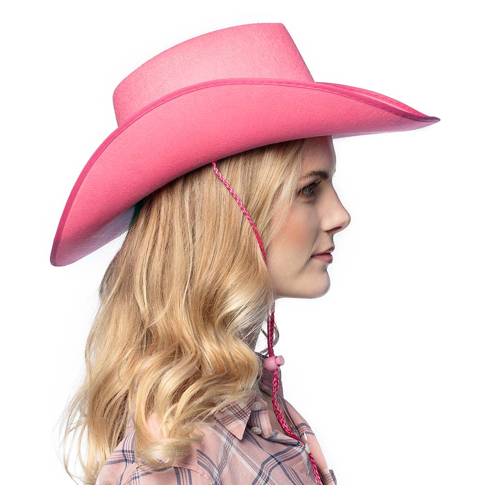 Cowboyhoed Wichita roze - foto 3