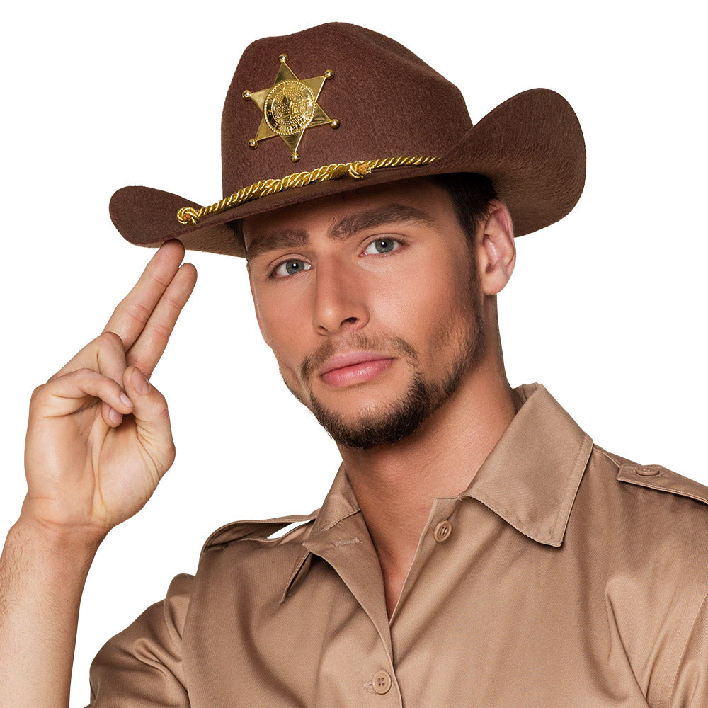Cowboyhoed Deputy sheriff bruin
