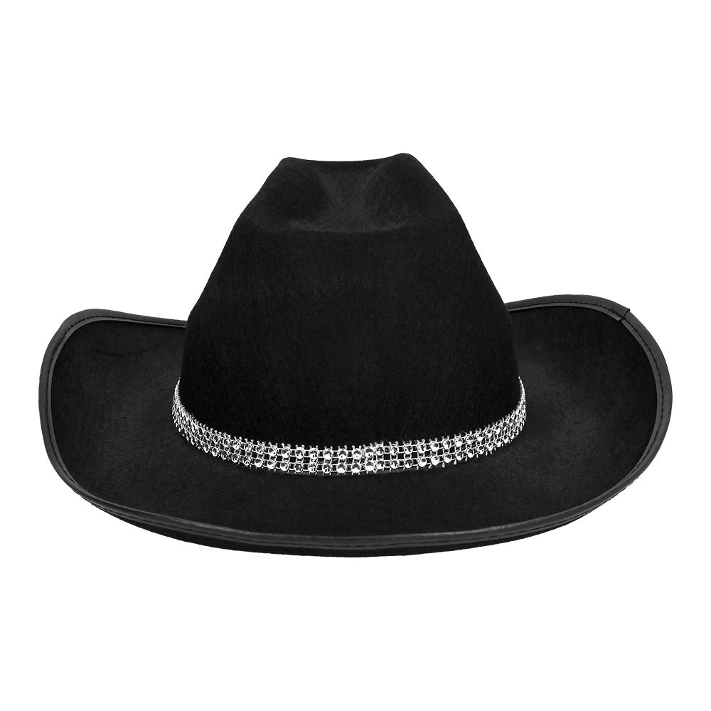Cowboyhoed Taylor zwart - foto 5