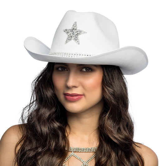 Cowboyhoed Taylor wit