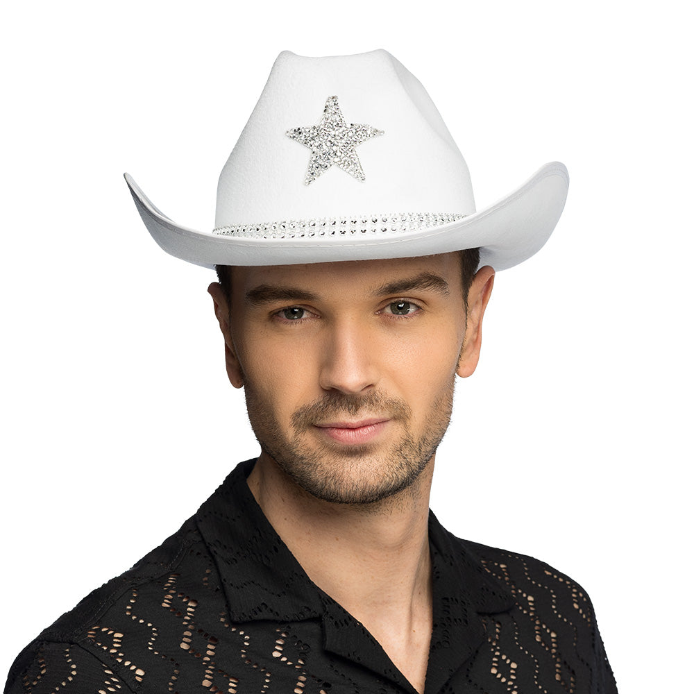 Cowboyhoed Taylor wit - foto 3