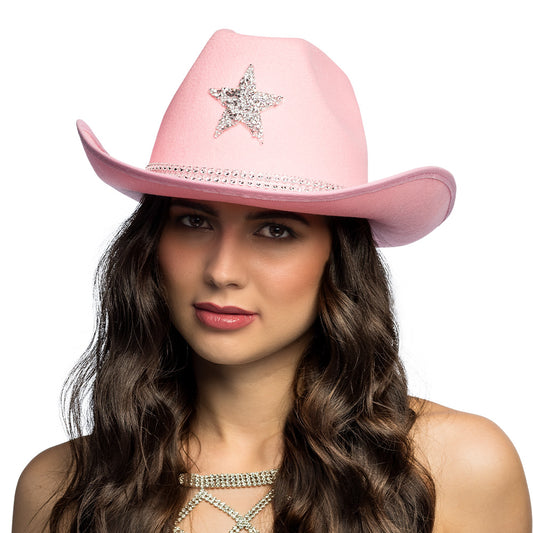 Cowboyhoed Taylor lichtroze