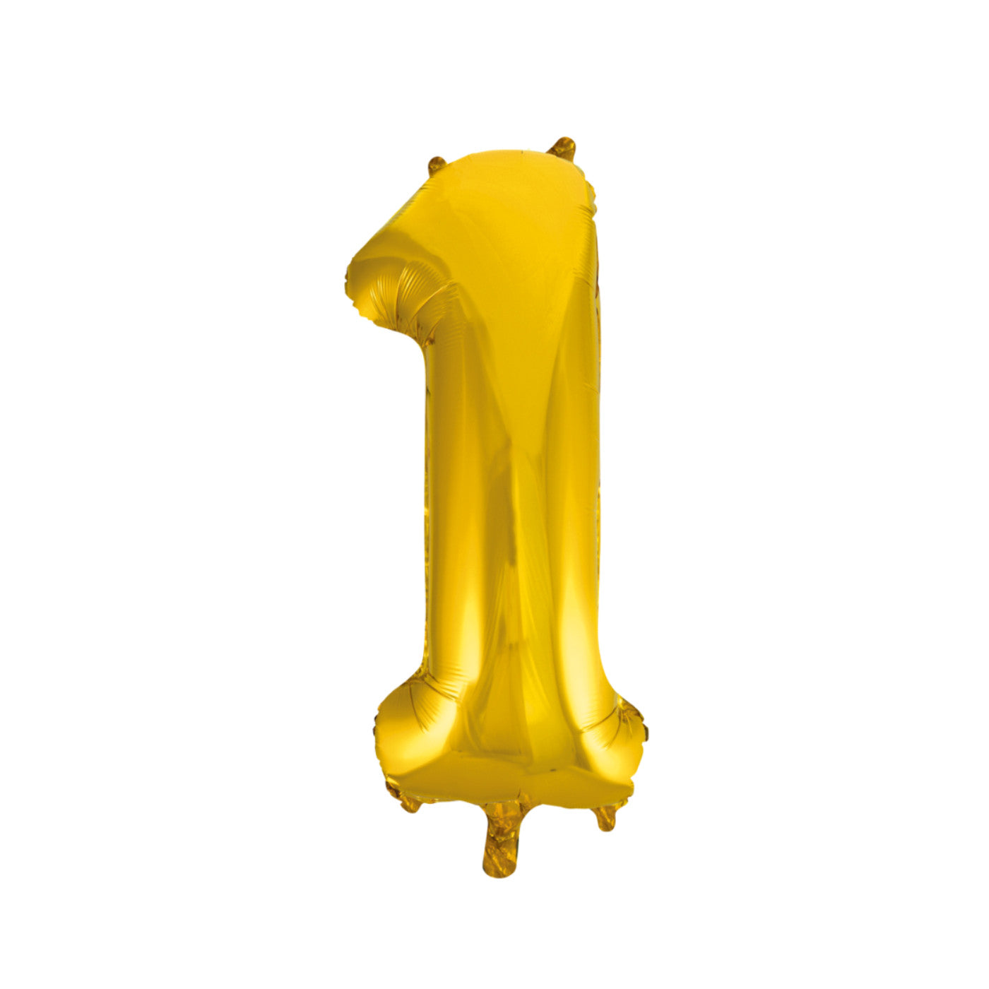 Folie cijferballon goud 86 cm
