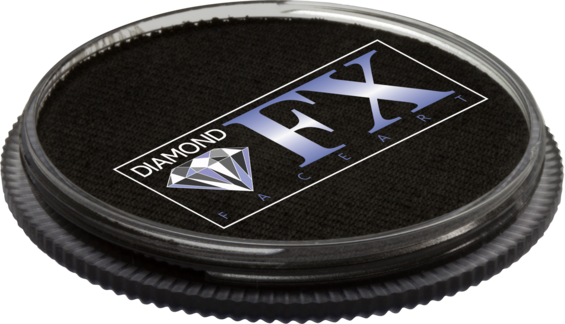 Diamond FX schmink zwart 30 gram