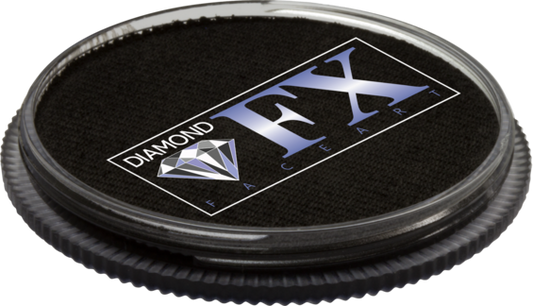 Diamond FX schmink zwart 30 gram