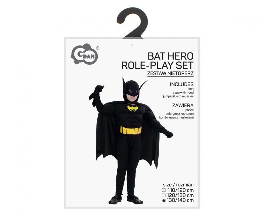Kinderkostuum Batman met spierborst - foto 2
