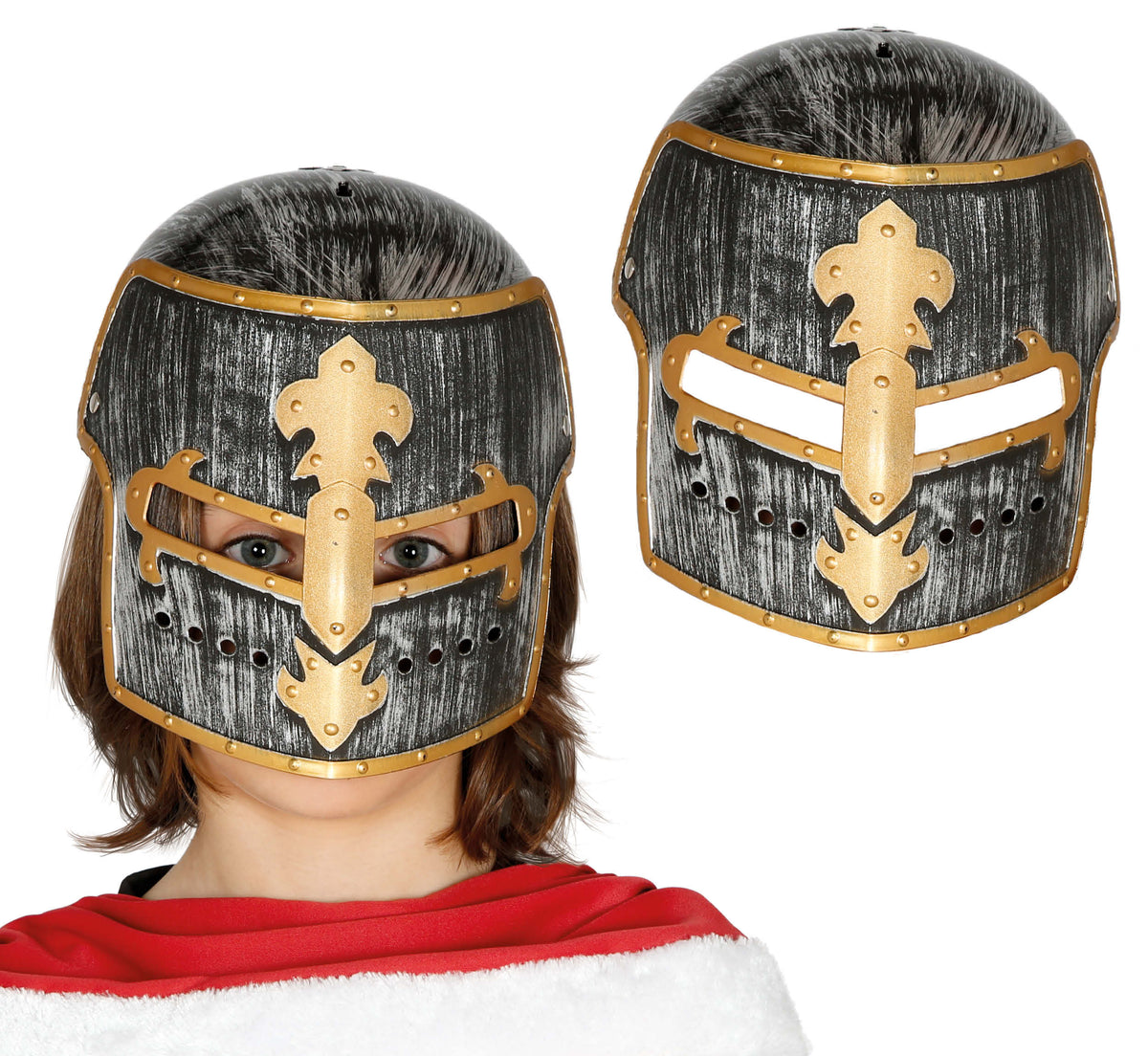 Ridderhelm kind kunststof