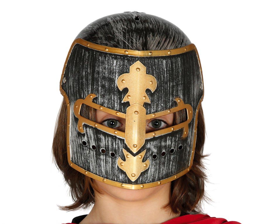 Ridderhelm kind kunststof - foto 2