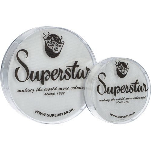 Superstar Aqua Face- en Bodypaint 16 gram - 139-84.021 White